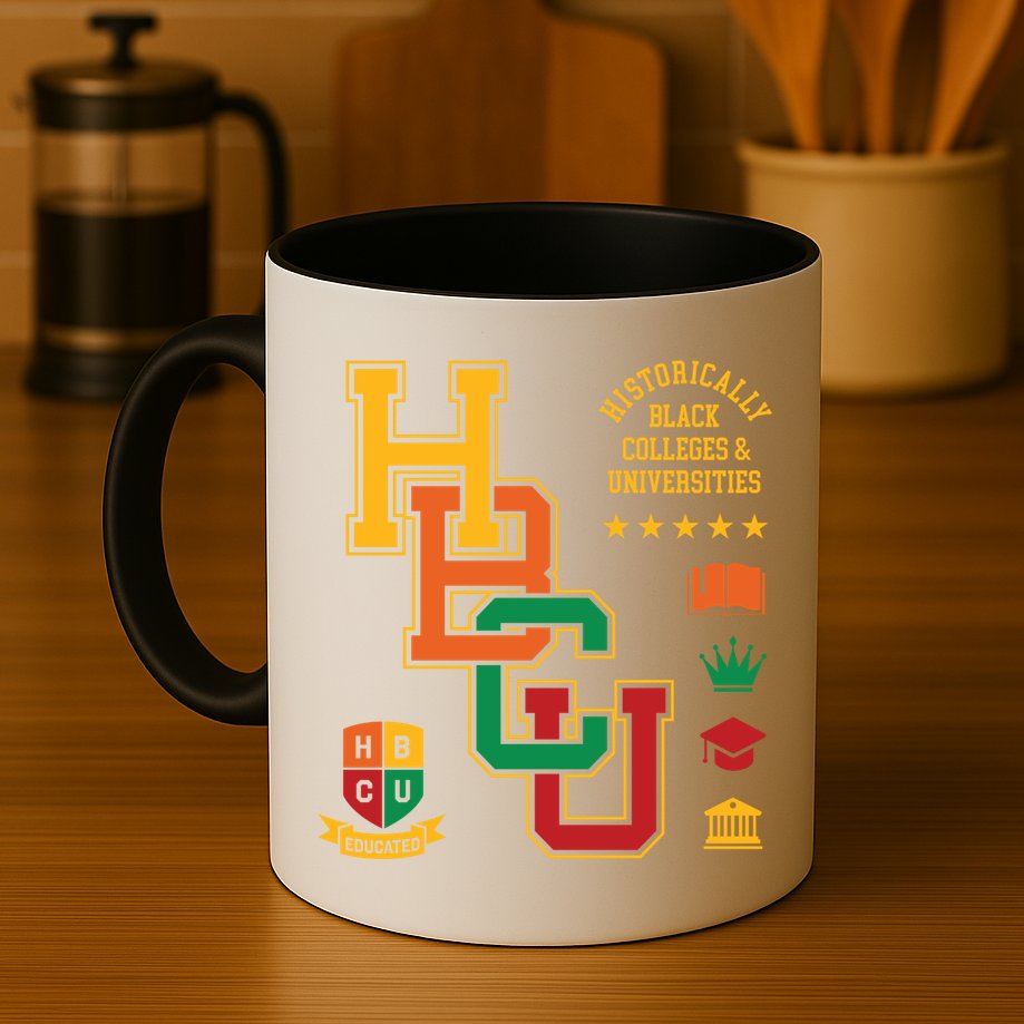 Hbcu Historically Black Colleges Universities Grad Alumni Cute Gift Mug