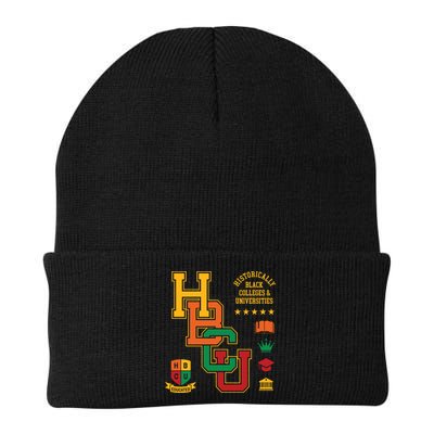 Hbcu Historically Black Colleges Universities Grad Alumni Cute Gift Beanie