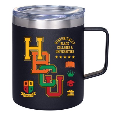 Hbcu Historically Black Colleges Universities Grad Alumni Cute Gift 12oz Stainless Steel Coffee Mug