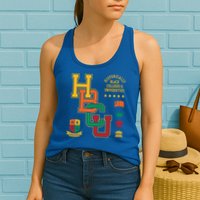 Hbcu Historically Black Colleges Universities Grad Alumni Cute Gift Womens Tank Top