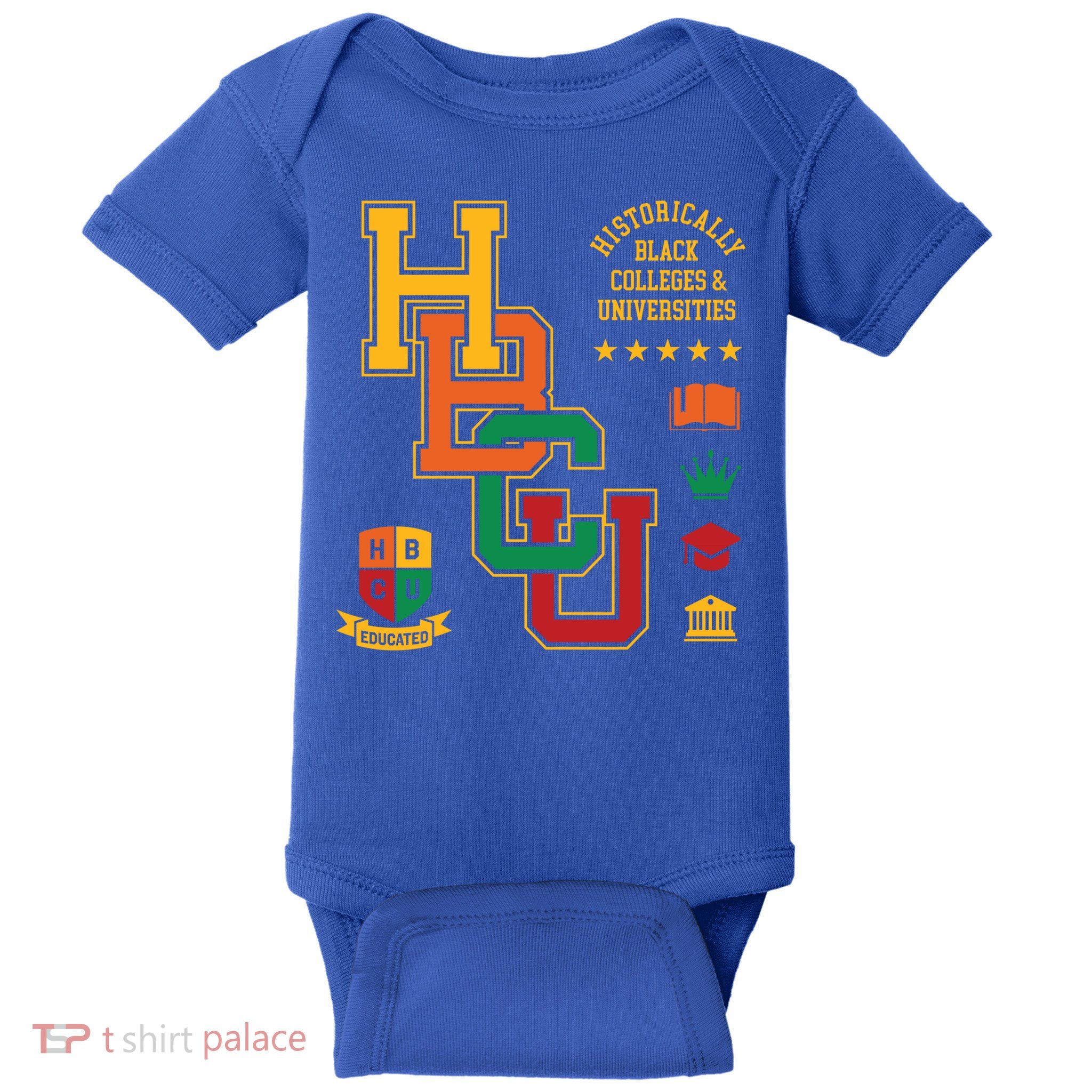 Hbcu Historically Black Colleges Universities Grad Alumni Cute Gift Baby Bodysuit