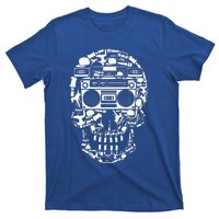 Hip Hop Boombox Hiphop Boombox Skull Bboy Breakdancing Rap T-Shirt