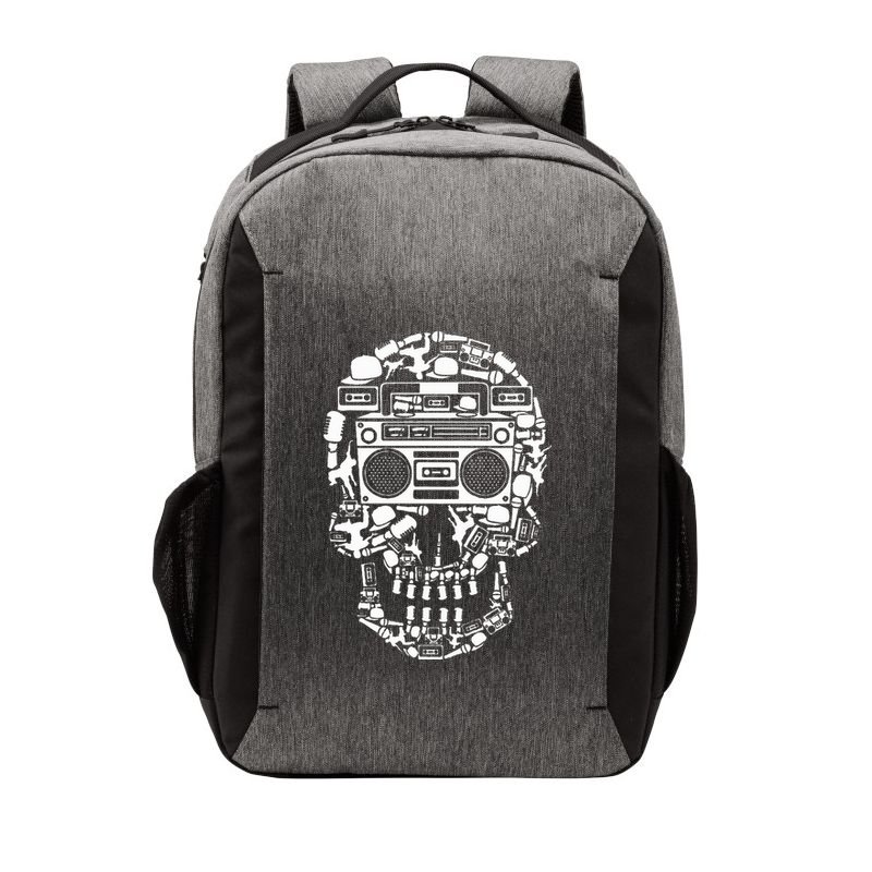 Hip Hop Boombox Hiphop Boombox Skull Bboy Breakdancing Rap Vector Backpack
