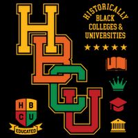Hbcu Historically Black Colleges Universities Grad Alumni Gift Cooling Performance Crew T-Shirt