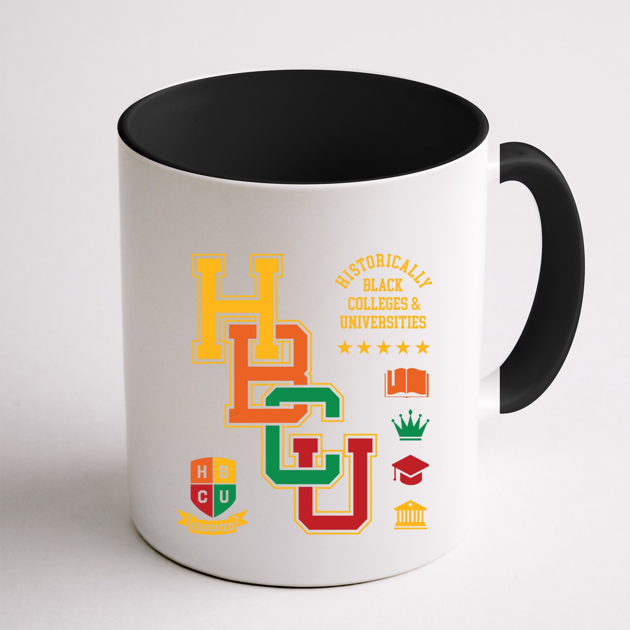 Hbcu Historically Black Colleges Universities Grad Alumni Gift Mug