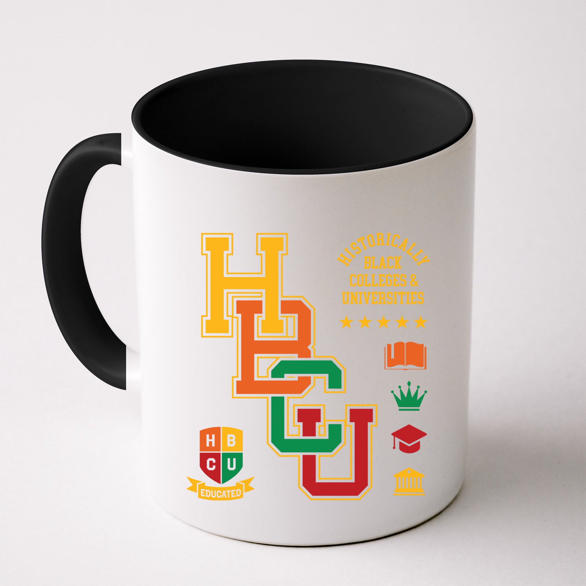 Hbcu Historically Black Colleges Universities Grad Alumni Gift Mug