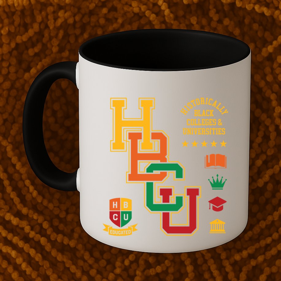 Hbcu Historically Black Colleges Universities Grad Alumni Gift Mug