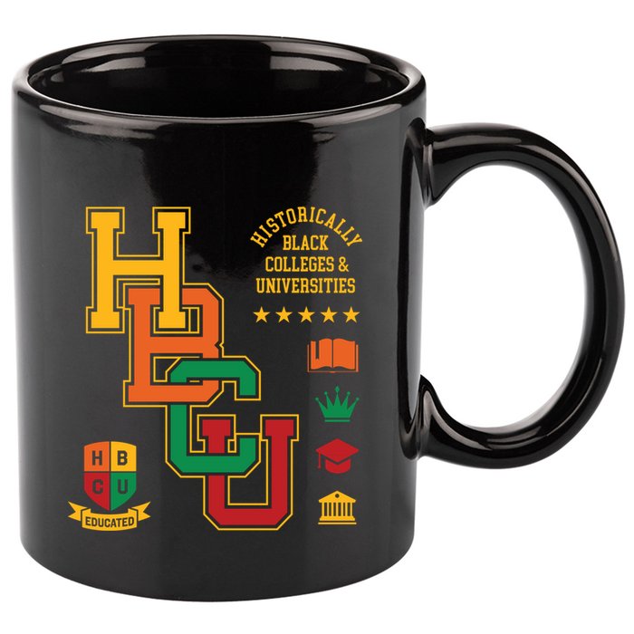 Hbcu Historically Black Colleges Universities Grad Alumni Gift 11oz C Handle Ceramic Mug