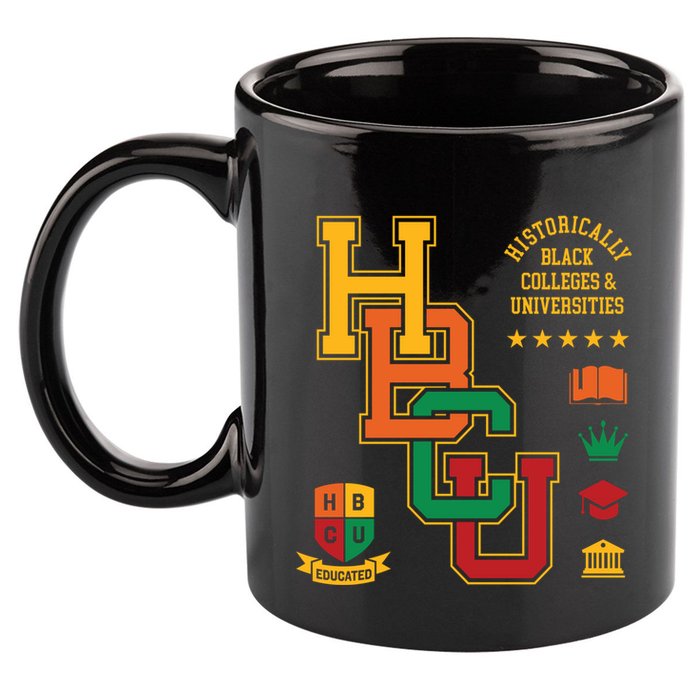 Hbcu Historically Black Colleges Universities Grad Alumni Gift 11oz C Handle Ceramic Mug