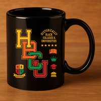 Hbcu Historically Black Colleges Universities Grad Alumni Gift 11oz C Handle Ceramic Mug