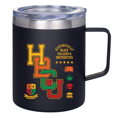 Hbcu Historically Black Colleges Universities Grad Alumni Gift 12oz Stainless Steel Coffee Mug