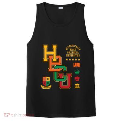 Hbcu Historically Black Colleges Universities Grad Alumni Gift PosiCharge Competitor Tank