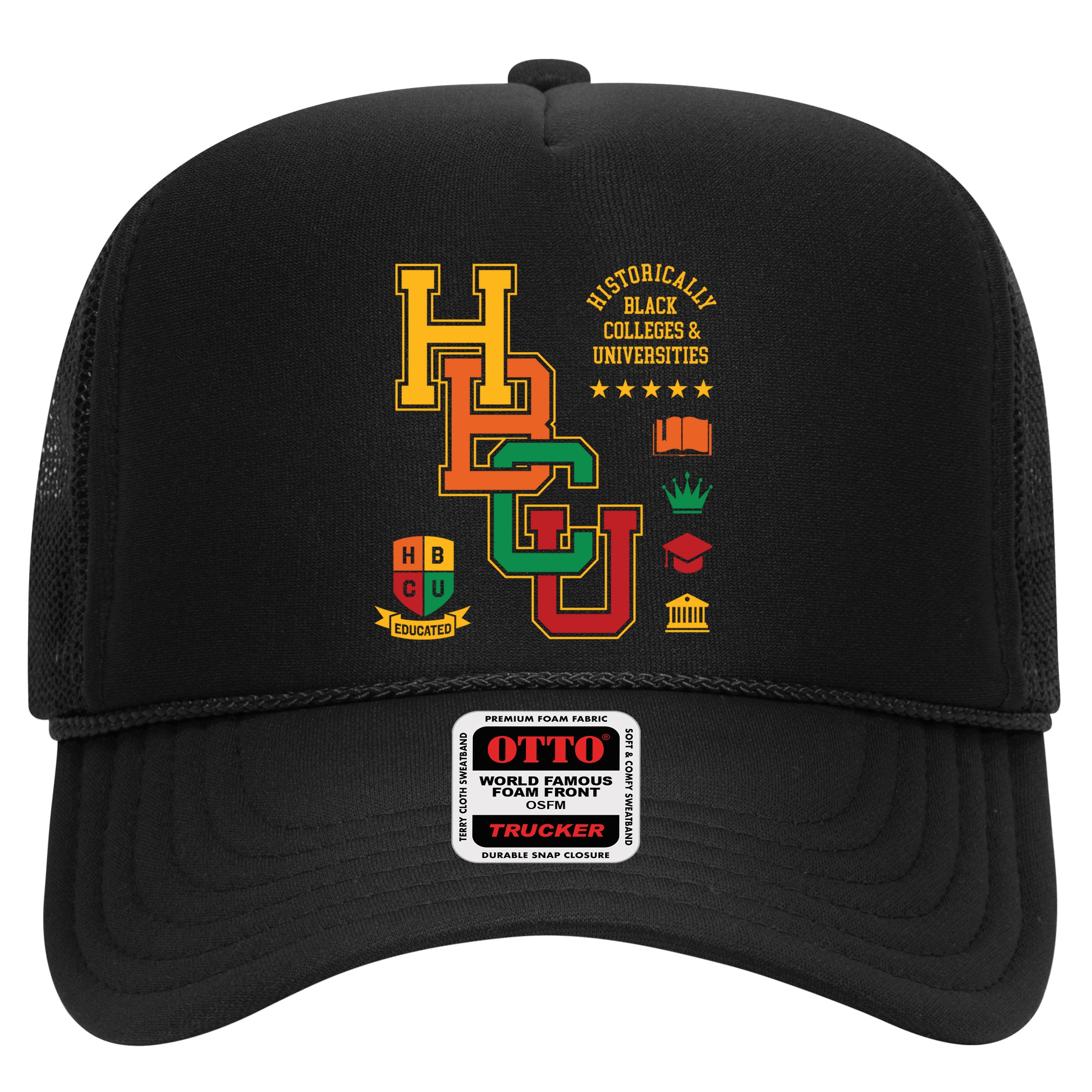 Hbcu Historically Black Colleges Universities Grad Alumni Gift Hat
