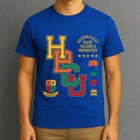 Hbcu Historically Black Colleges Universities Grad Alumni Gift T-Shirt