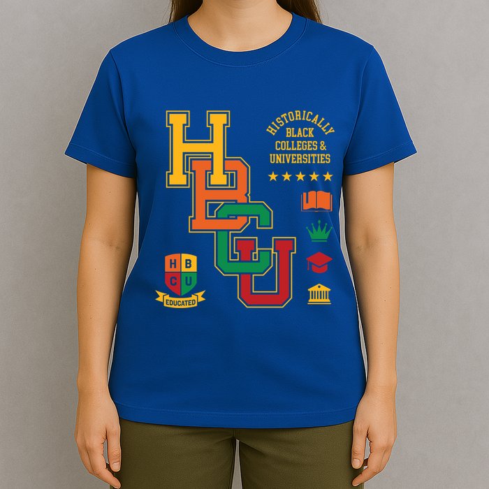 Hbcu Historically Black Colleges Universities Grad Alumni Gift T-Shirt