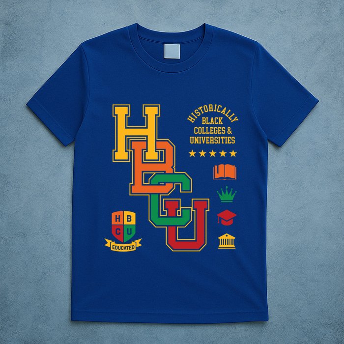Hbcu Historically Black Colleges Universities Grad Alumni Gift T-Shirt
