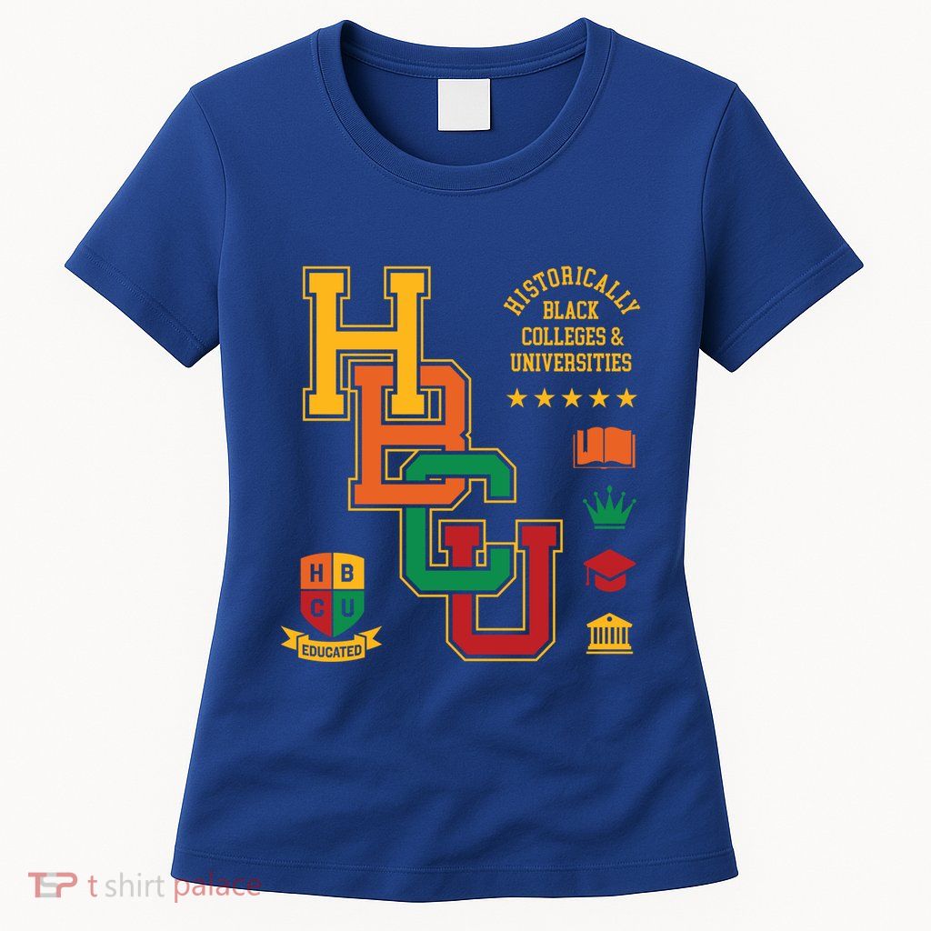 Hbcu Historically Black Colleges Universities Grad Alumni Gift Womens T-Shirt