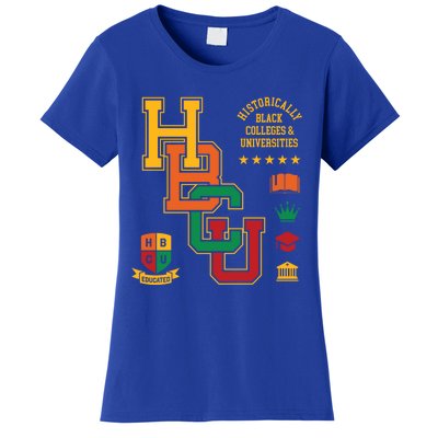 Hbcu Historically Black Colleges Universities Grad Alumni Gift Women's T-Shirt