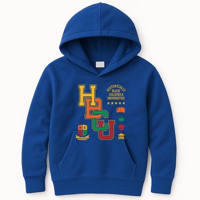 Hbcu Historically Black Colleges Universities Grad Alumni Gift Kids Hoodie