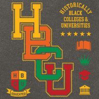 Hbcu Historically Black Colleges Universities Grad Alumni Gift Cotton Canvas Backpack