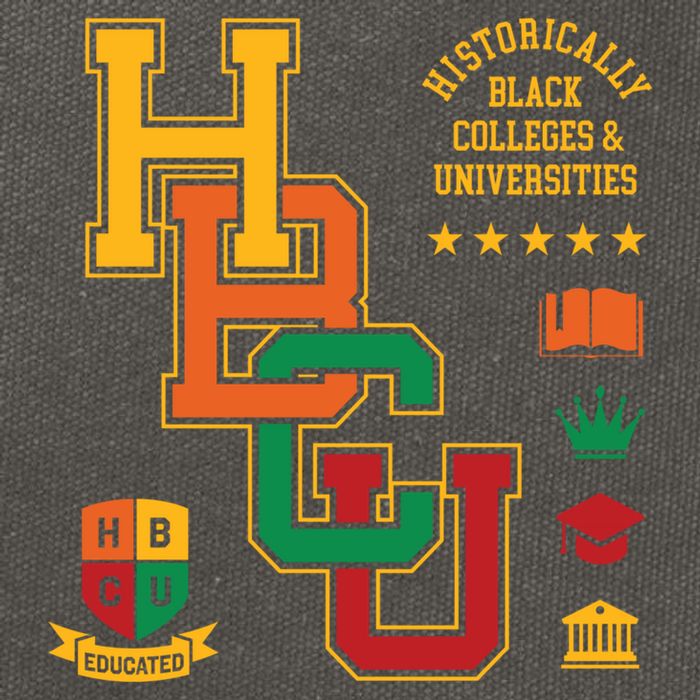 Hbcu Historically Black Colleges Universities Grad Alumni Gift Cotton Canvas Backpack