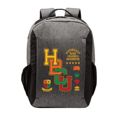 Hbcu Historically Black Colleges Universities Grad Alumni Gift Vector Backpack