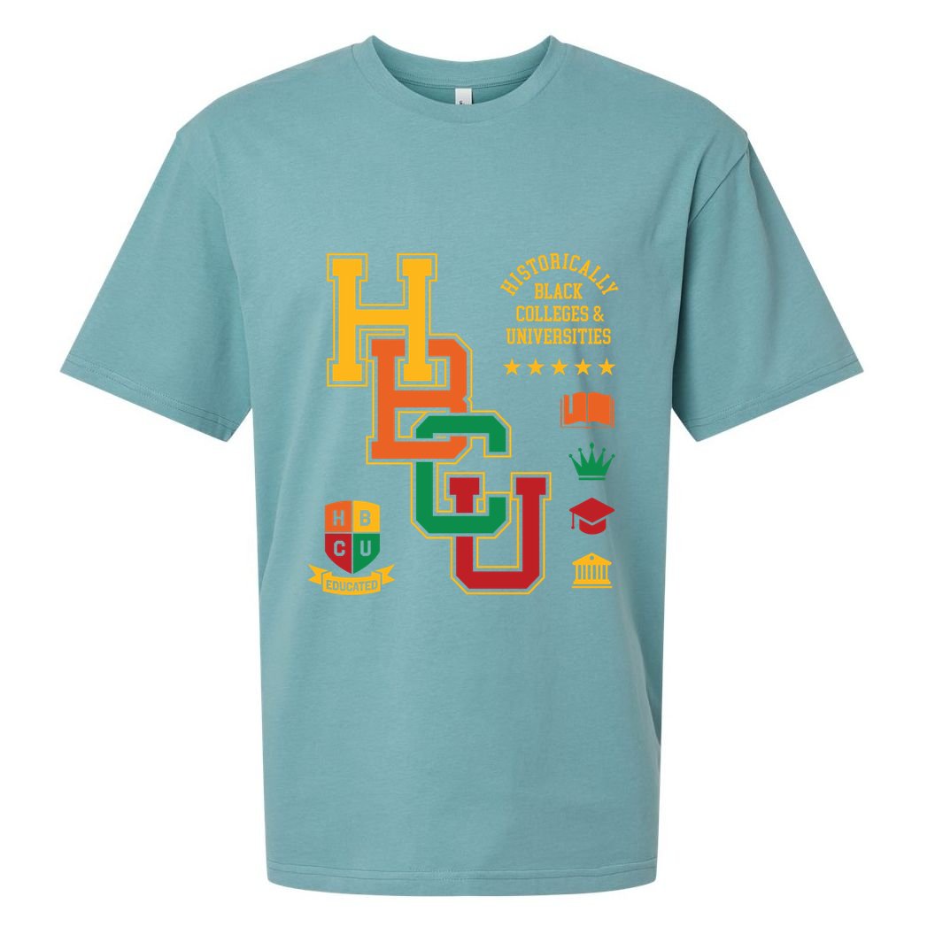 Hbcu Historically Black Colleges Universities Grad Alumni Gift Sueded Cloud Jersey T-Shirt
