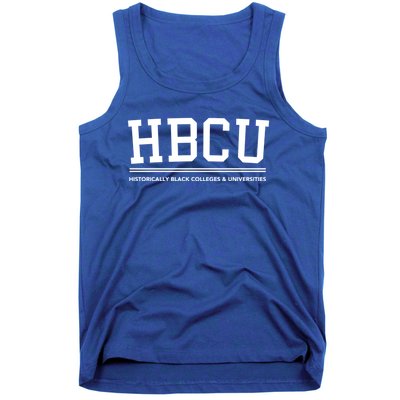 Hbcu Historically Black Colleges And Universities Gift Tank Top