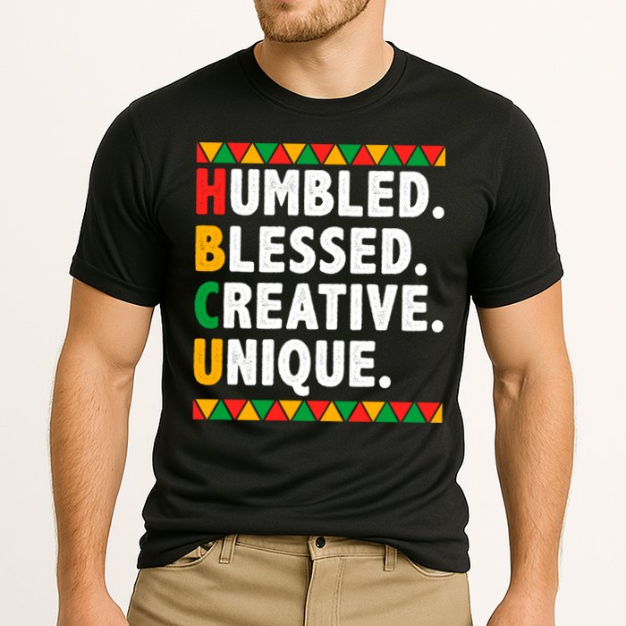 Hbcu Humbled Blessed Creative Unique Cool Gift Cooling Performance Crew T-Shirt