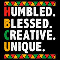 Hbcu Humbled Blessed Creative Unique Cool Gift Cooling Performance Crew T-Shirt