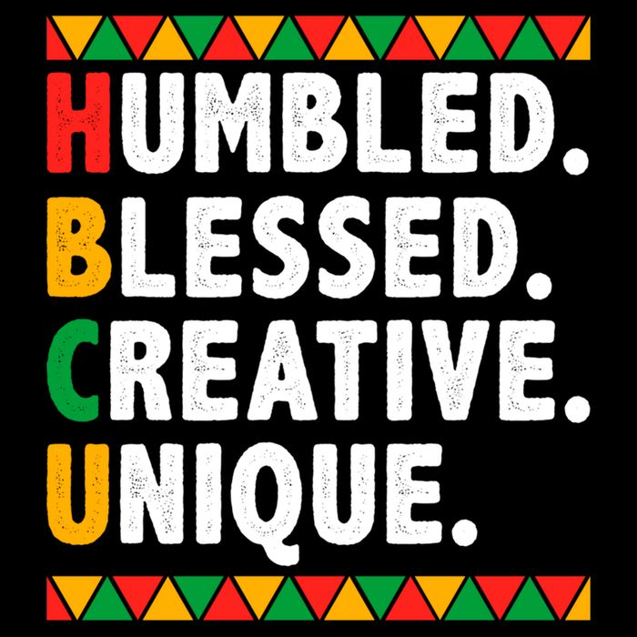 Hbcu Humbled Blessed Creative Unique Cool Gift Cooling Performance Crew T-Shirt