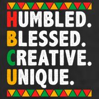 Hbcu Humbled Blessed Creative Unique Cool Gift Adult Drive Performance Visor