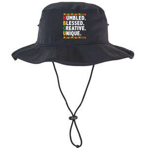 Hbcu Humbled Blessed Creative Unique Cool Gift Legacy Cool Fit Booney Bucket Hat