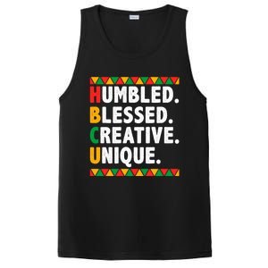 Hbcu Humbled Blessed Creative Unique Cool Gift PosiCharge Competitor Tank