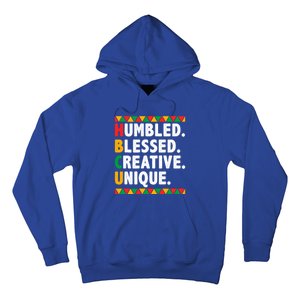 Hbcu Humbled Blessed Creative Unique Cool Gift Hoodie