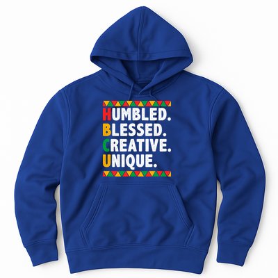Hbcu Humbled Blessed Creative Unique Cool Gift Hoodie