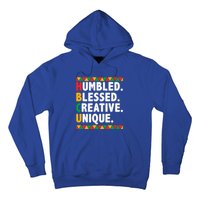 Hbcu Humbled Blessed Creative Unique Cool Gift Hoodie