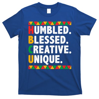 Hbcu Humbled Blessed Creative Unique Cool Gift T-Shirt