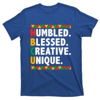 Hbcu Humbled Blessed Creative Unique Cool Gift T-Shirt