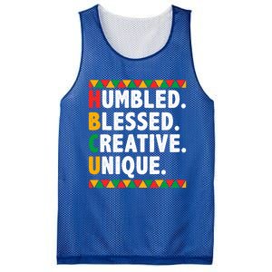 Hbcu Humbled Blessed Creative Unique Cool Gift Mesh Reversible Basketball Jersey Tank