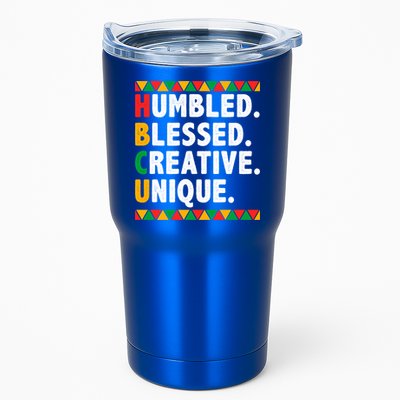Hbcu Humbled Blessed Creative Unique Cool Gift Tumbler