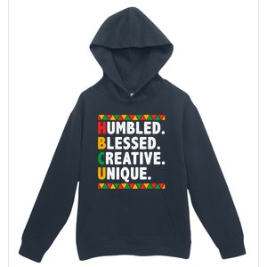 Hbcu Humbled Blessed Creative Unique Cool Gift Urban Pullover Hoodie