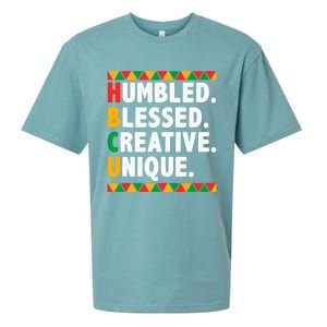 Hbcu Humbled Blessed Creative Unique Cool Gift Sueded Cloud Jersey T-Shirt