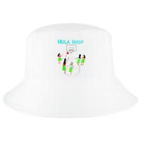 Hula Hoop Basketball Cool Comfort Performance Bucket Hat