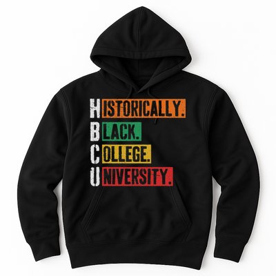 Hbcu Historically Black College Black History Hoodie
