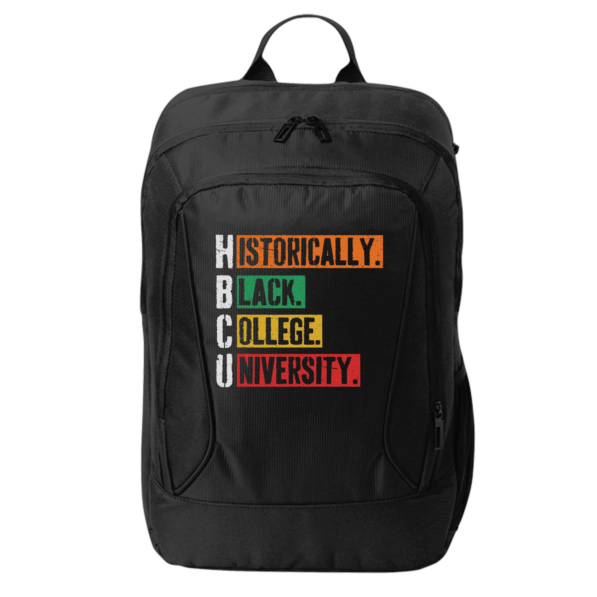 Hbcu Historically Black College Black History City Backpack