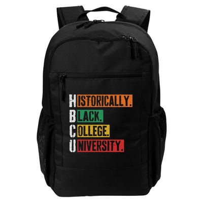 Hbcu Historically Black College Black History Backpack