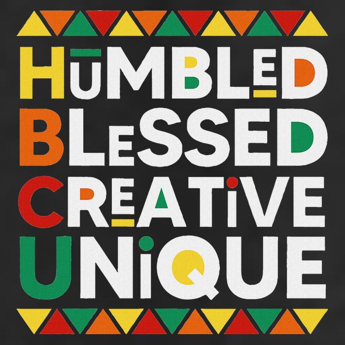 Hbcu Humbled Blessed Creative Unique Historical Black Adult Drive Performance Visor