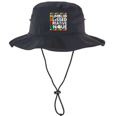 Hbcu Humbled Blessed Creative Unique Historical Black Bucket Hat