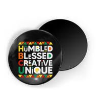 Hbcu Humbled Blessed Creative Unique Historical Black Magnet